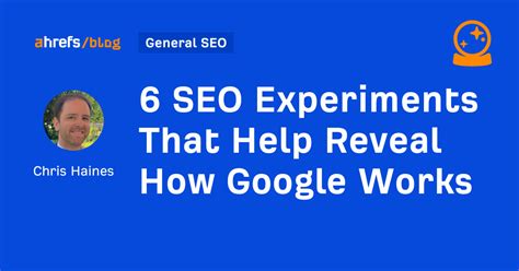 test ahrefs okazja|6 SEO Experiments That Help Reveal How Google Works .